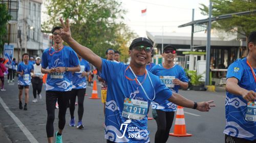 Race photo from Jabar Run 10K 2024