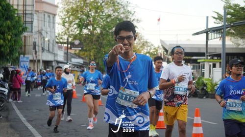 Race photo from Jabar Run 10K 2024