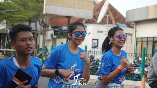 Race photo from Jabar Run 10K 2024