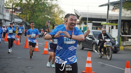 Race photo from Jabar Run 10K 2024
