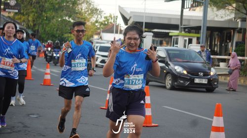 Race photo from Jabar Run 10K 2024