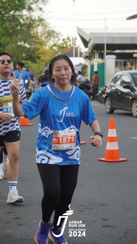 Race photo from Jabar Run 10K 2024