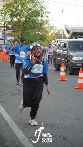 Race photo from Jabar Run 10K 2024