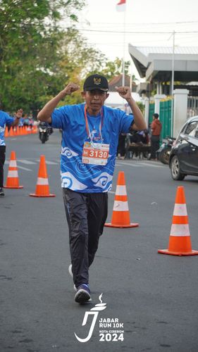Race photo from Jabar Run 10K 2024