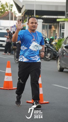 Race photo from Jabar Run 10K 2024