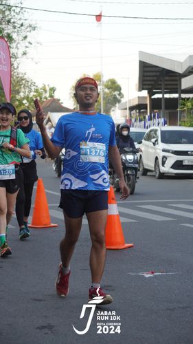 Race photo from Jabar Run 10K 2024