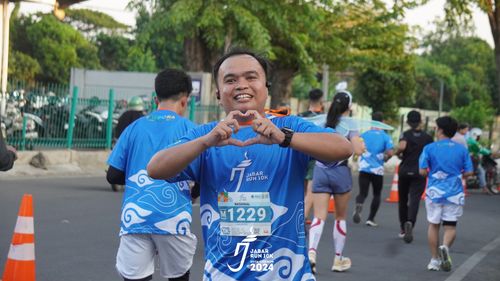 Race photo from Jabar Run 10K 2024