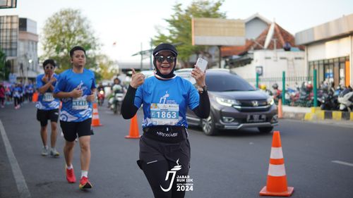 Race photo from Jabar Run 10K 2024
