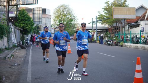 Race photo from Jabar Run 10K 2024