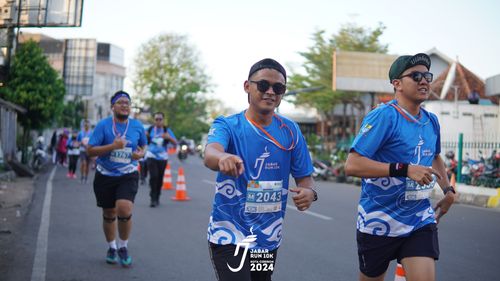 Race photo from Jabar Run 10K 2024