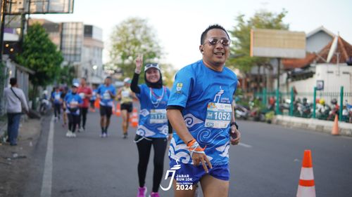Race photo from Jabar Run 10K 2024