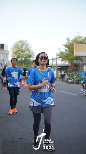 Race photo from Jabar Run 10K 2024
