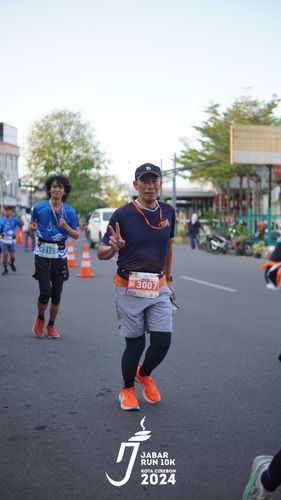 Race photo from Jabar Run 10K 2024