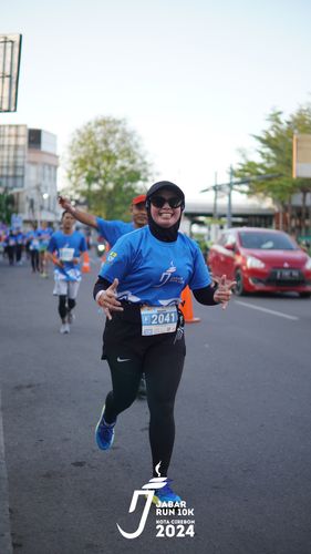Race photo from Jabar Run 10K 2024