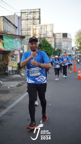 Race photo from Jabar Run 10K 2024
