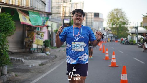Race photo from Jabar Run 10K 2024
