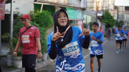 Race photo from Jabar Run 10K 2024