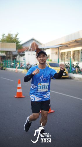 Race photo from Jabar Run 10K 2024