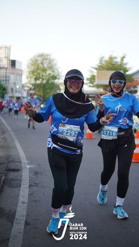 Race photo from Jabar Run 10K 2024