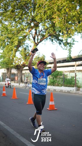 Race photo from Jabar Run 10K 2024