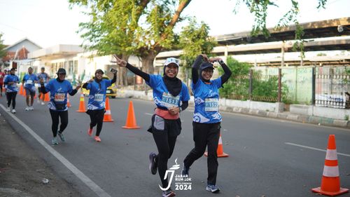 Race photo from Jabar Run 10K 2024