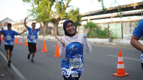 Race photo from Jabar Run 10K 2024