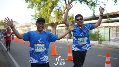 Race photo from Jabar Run 10K 2024