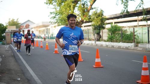 Race photo from Jabar Run 10K 2024