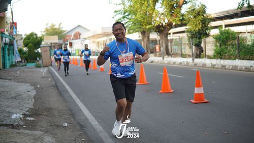Race photo from Jabar Run 10K 2024