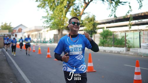 Race photo from Jabar Run 10K 2024