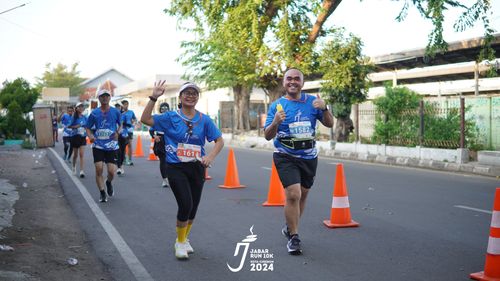 Race photo from Jabar Run 10K 2024