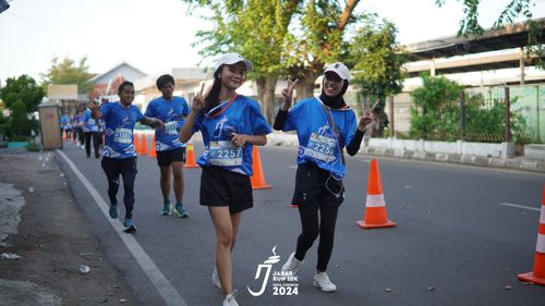 Race photo from Jabar Run 10K 2024