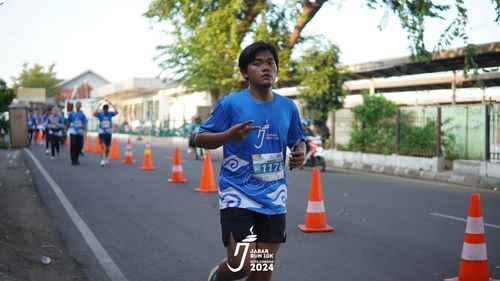 Race photo from Jabar Run 10K 2024