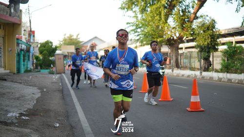 Race photo from Jabar Run 10K 2024