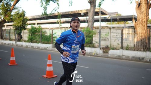 Race photo from Jabar Run 10K 2024