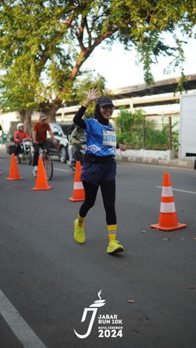 Race photo from Jabar Run 10K 2024