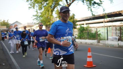 Race photo from Jabar Run 10K 2024