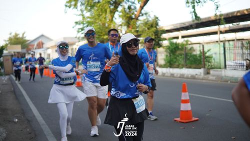 Race photo from Jabar Run 10K 2024