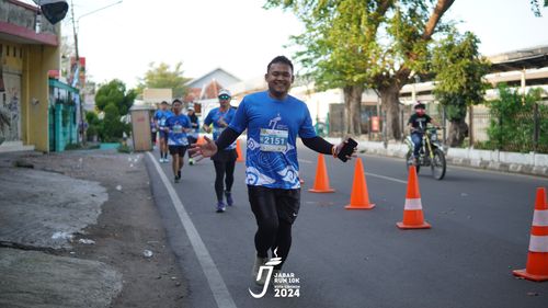 Race photo from Jabar Run 10K 2024