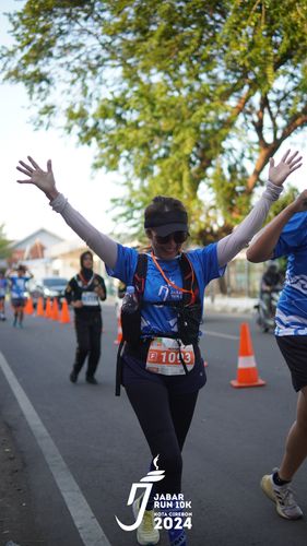 Race photo from Jabar Run 10K 2024