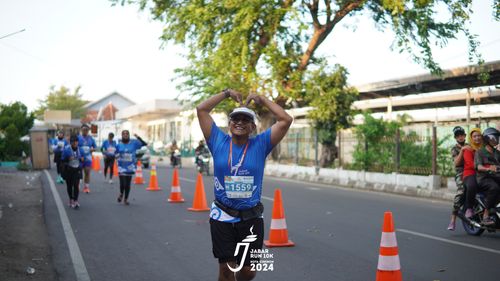 Race photo from Jabar Run 10K 2024