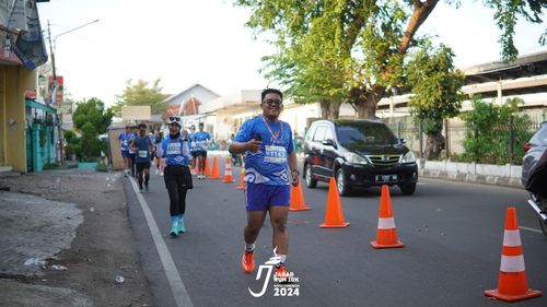 Race photo from Jabar Run 10K 2024