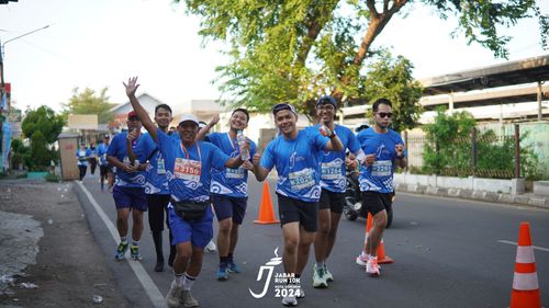 Race photo from Jabar Run 10K 2024