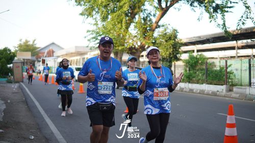 Race photo from Jabar Run 10K 2024