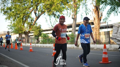 Race photo from Jabar Run 10K 2024