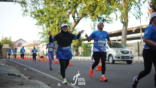 Race photo from Jabar Run 10K 2024