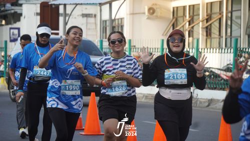 Race photo from Jabar Run 10K 2024