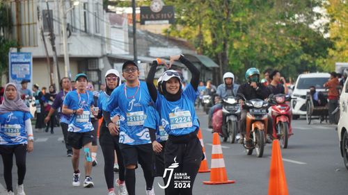 Race photo from Jabar Run 10K 2024