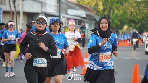 Race photo from Jabar Run 10K 2024