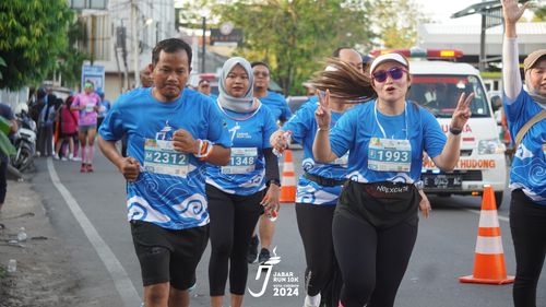 Race photo from Jabar Run 10K 2024